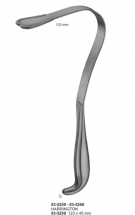 Retractors, Lungs Spatulas